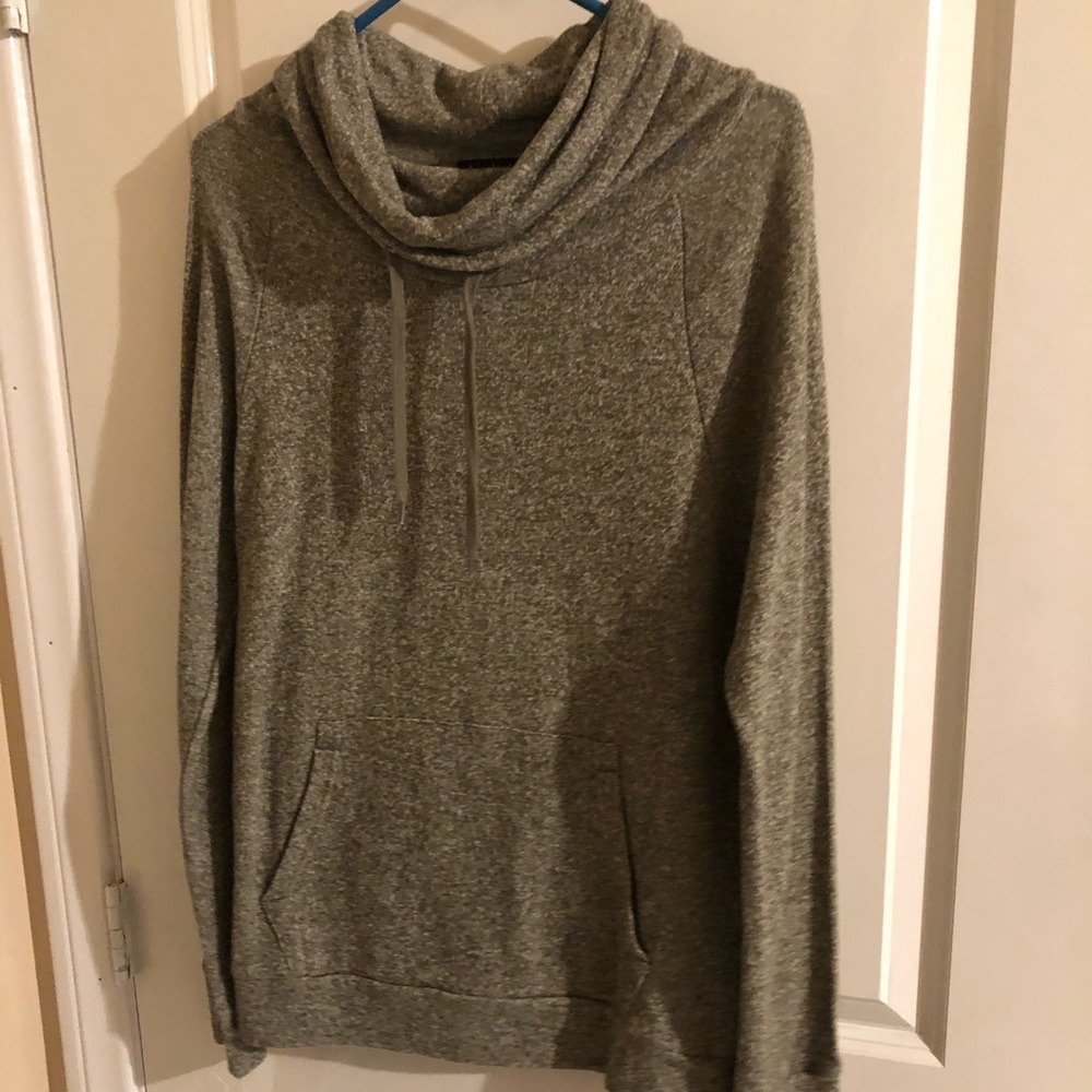 Turtle Neck Hoodie